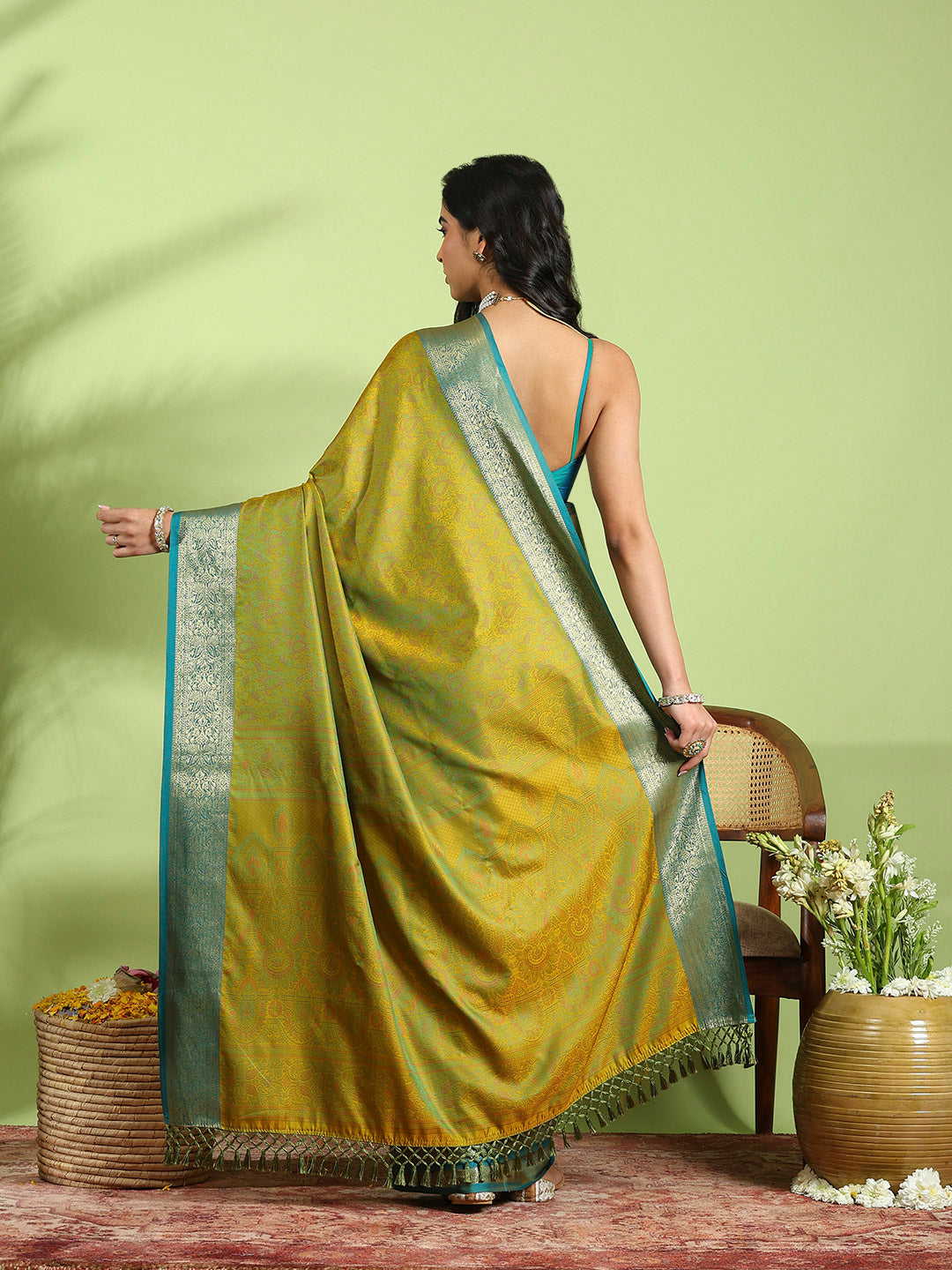 Woven Design Art Silk Saree