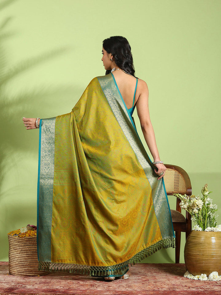 Woven Design Art Silk Saree
