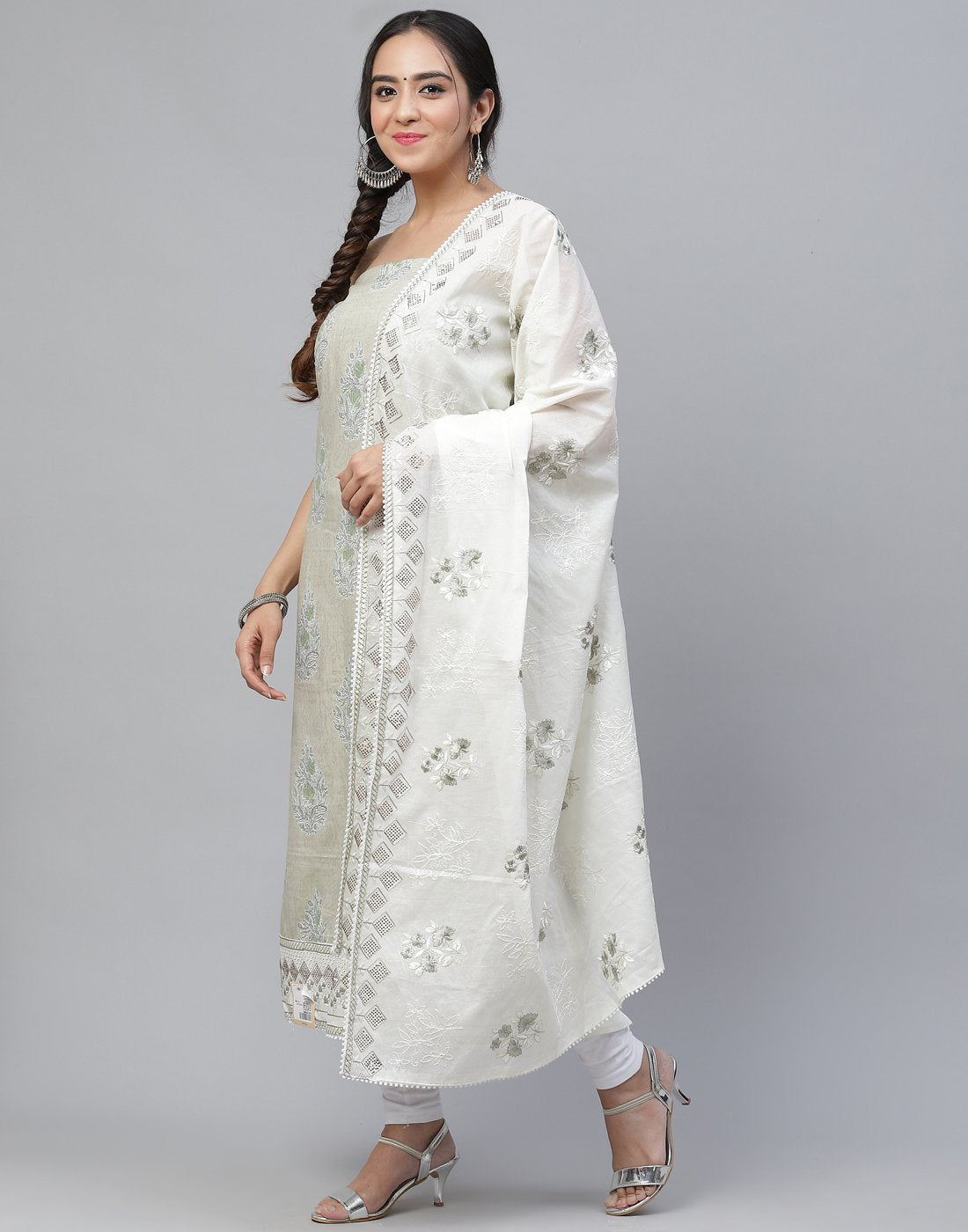 Cotton Printed Suit Piece