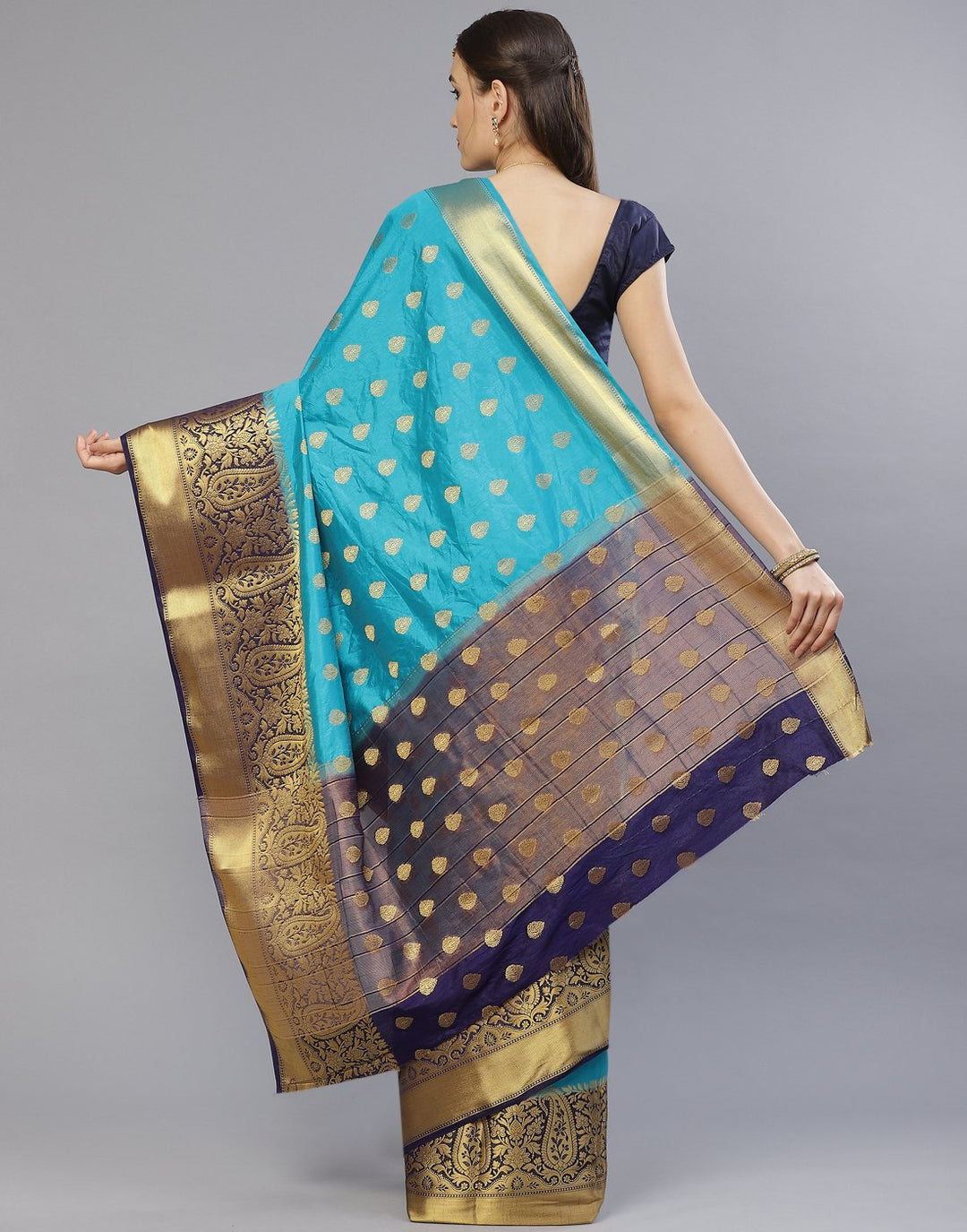 WOVEN ART HANDLOOM SAREE