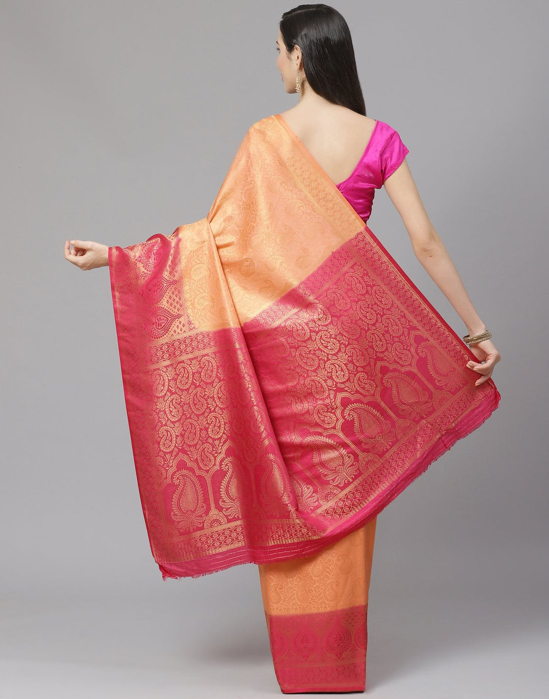Art Handloom Woven Saree