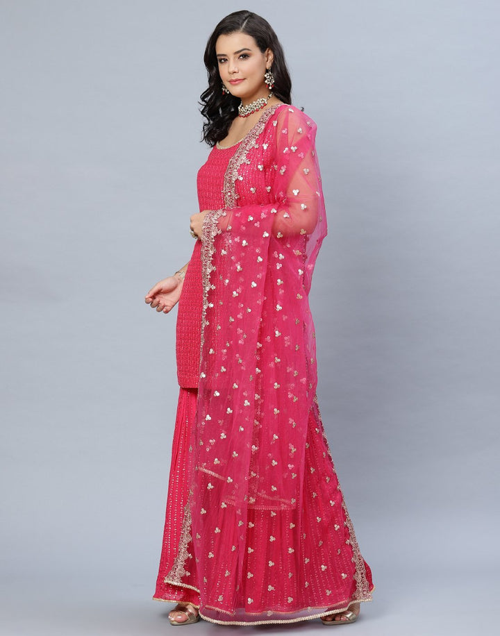 Georgette Salwar Kameez Stitched Suit