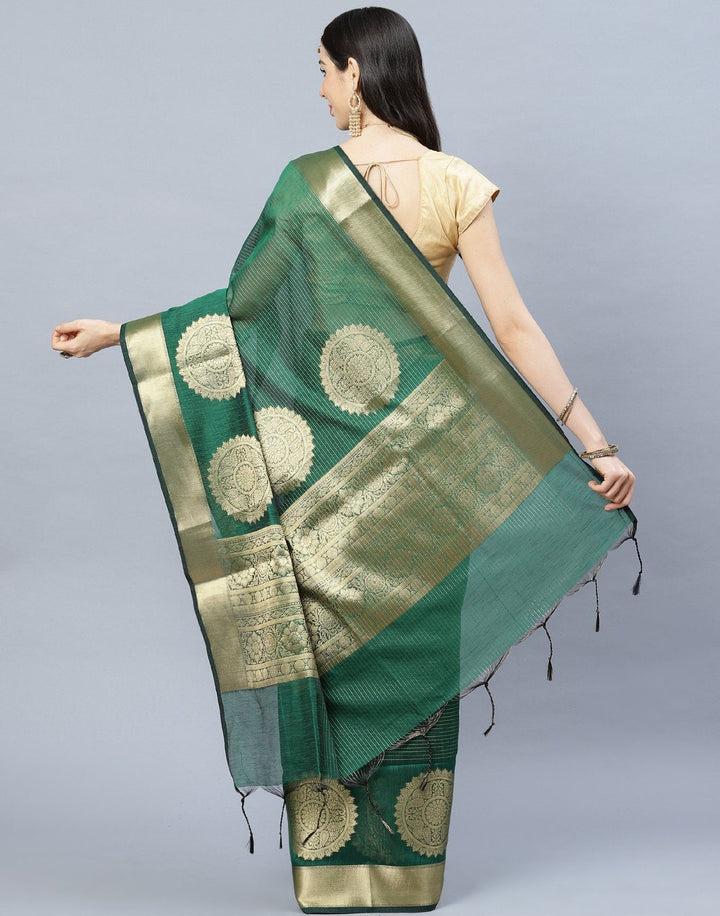 Cotton Woven Saree