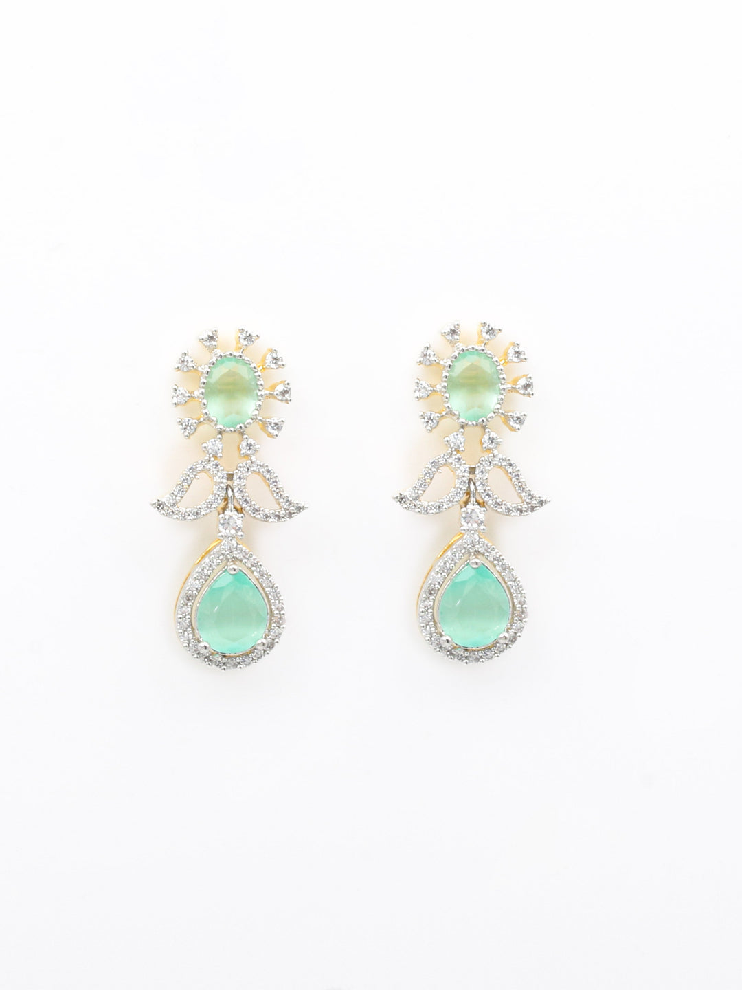White Drop &amp; Danglers Earrings