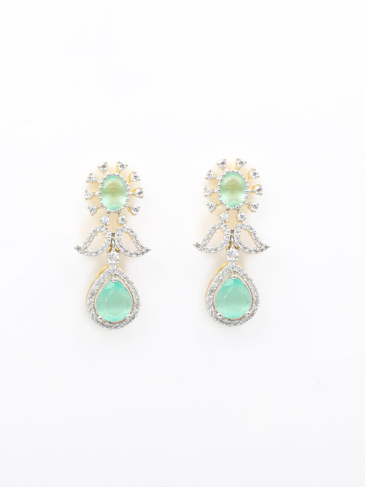 White Drop &amp; Danglers Earrings