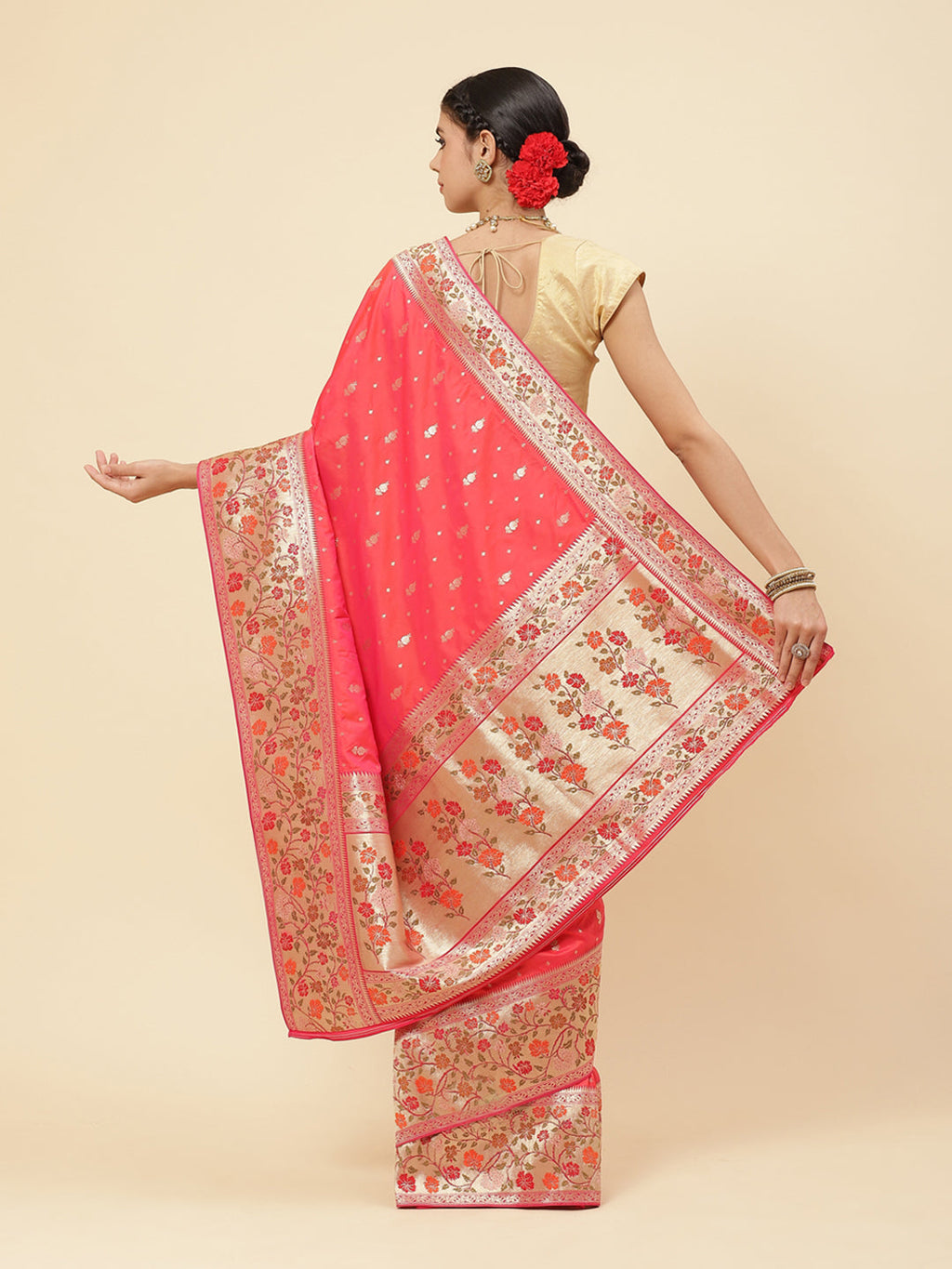 Banarasi  Art Handloom Saree