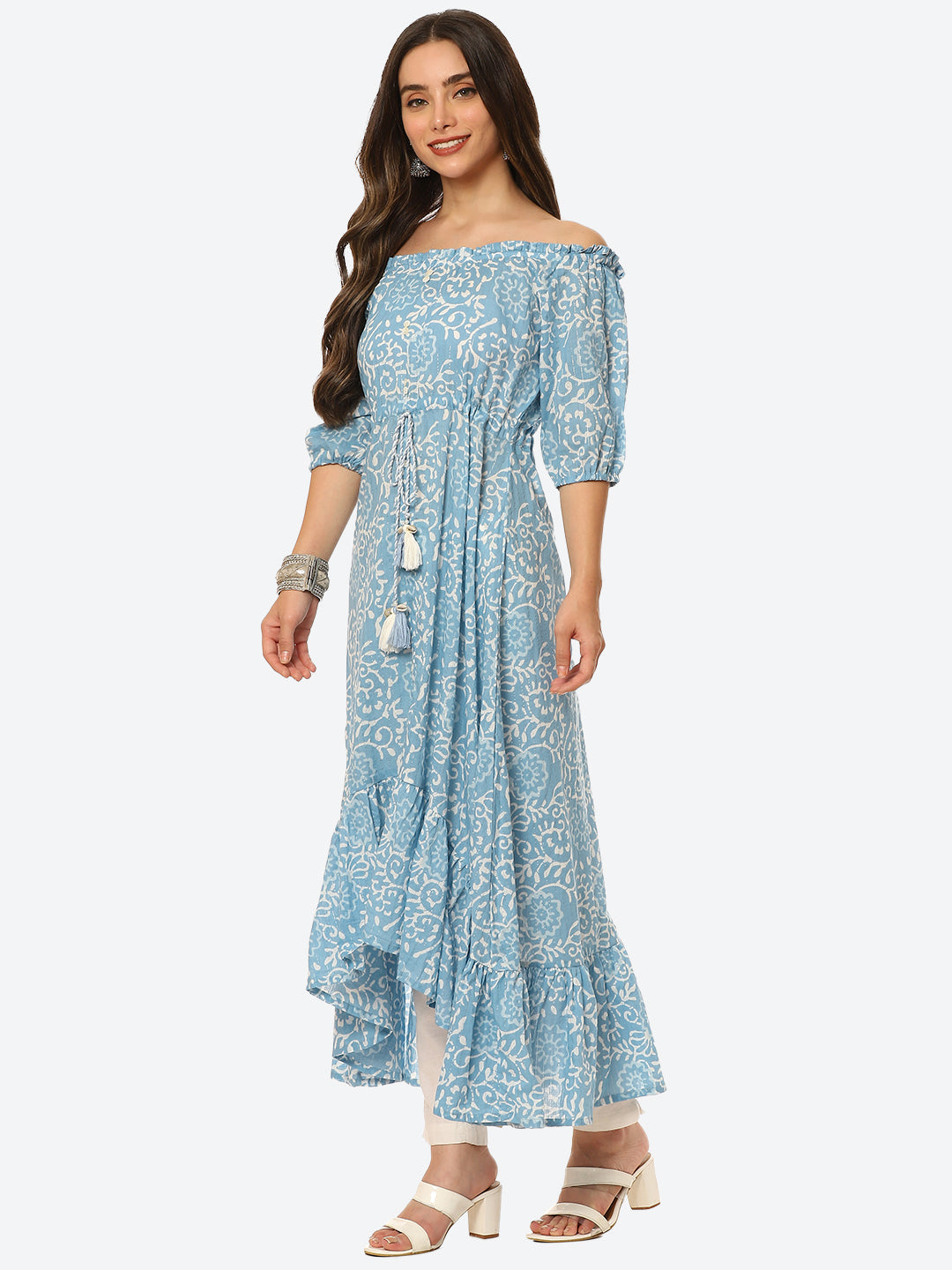Printed Cotton Kurta