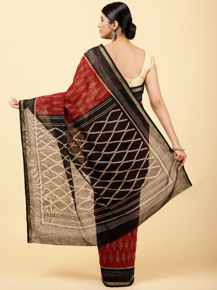 Printed Cotton Saree
