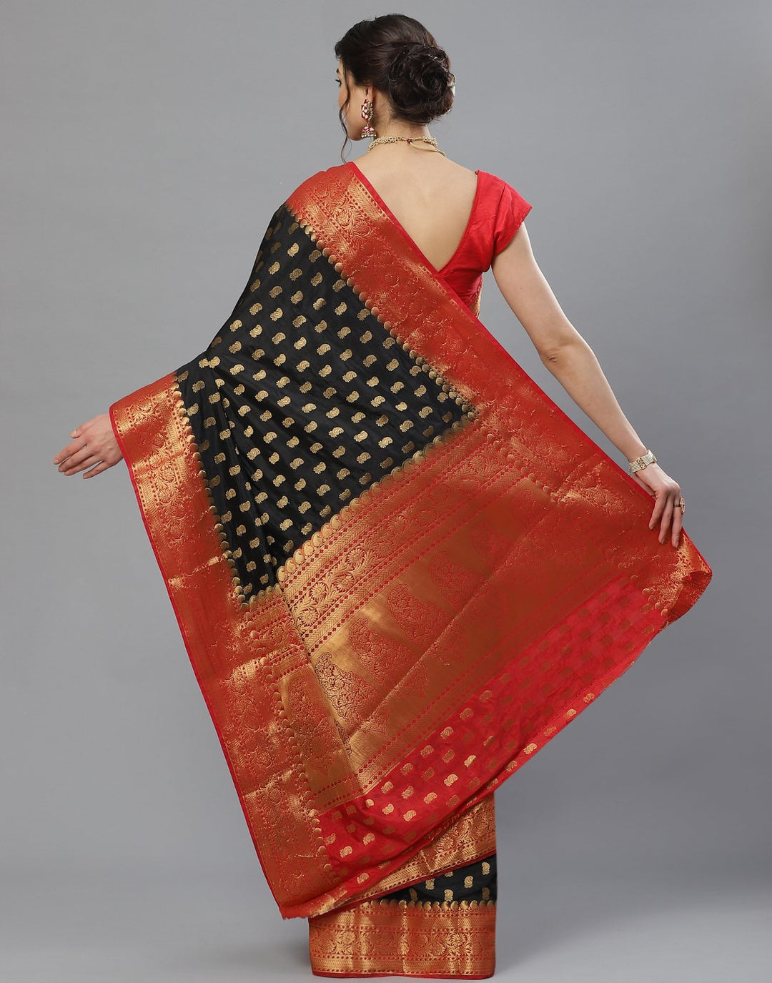 Art Handloom Woven Saree