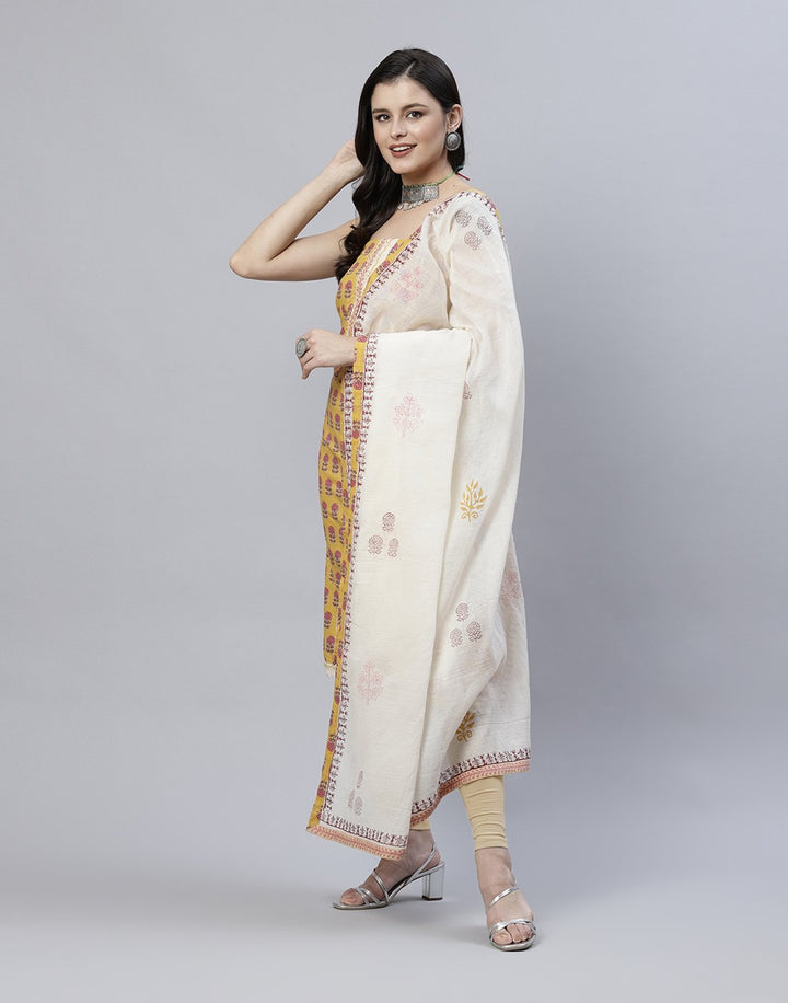 Printed Cotton Suit Piece
