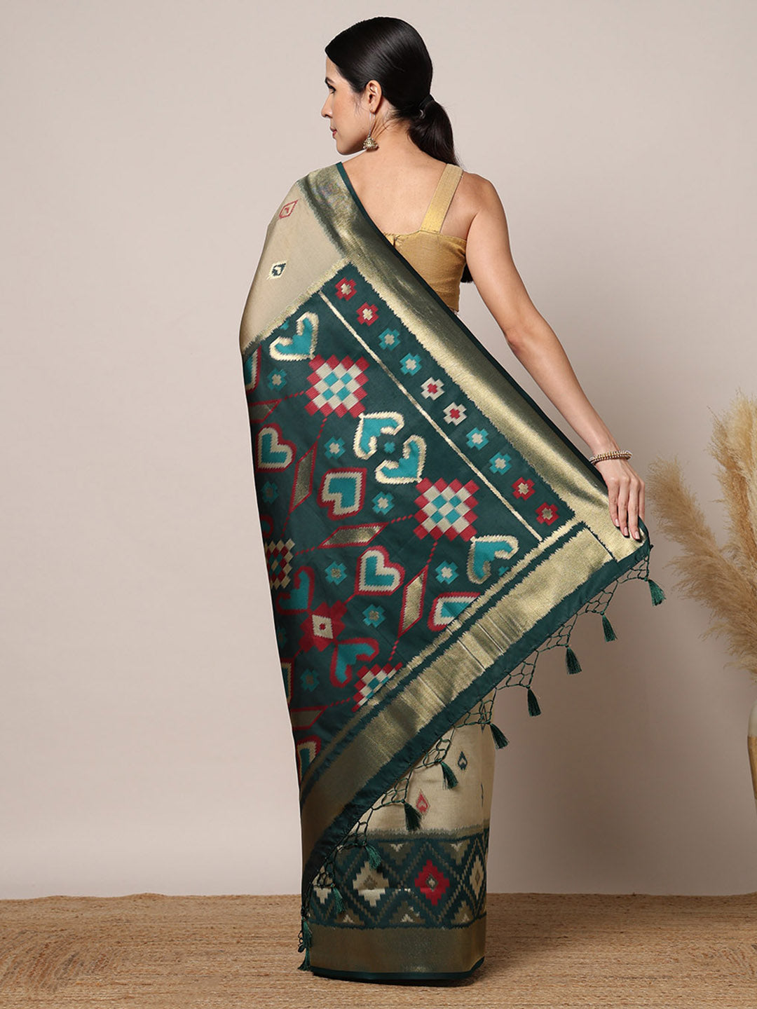 Woven Design Art Silk Saree
