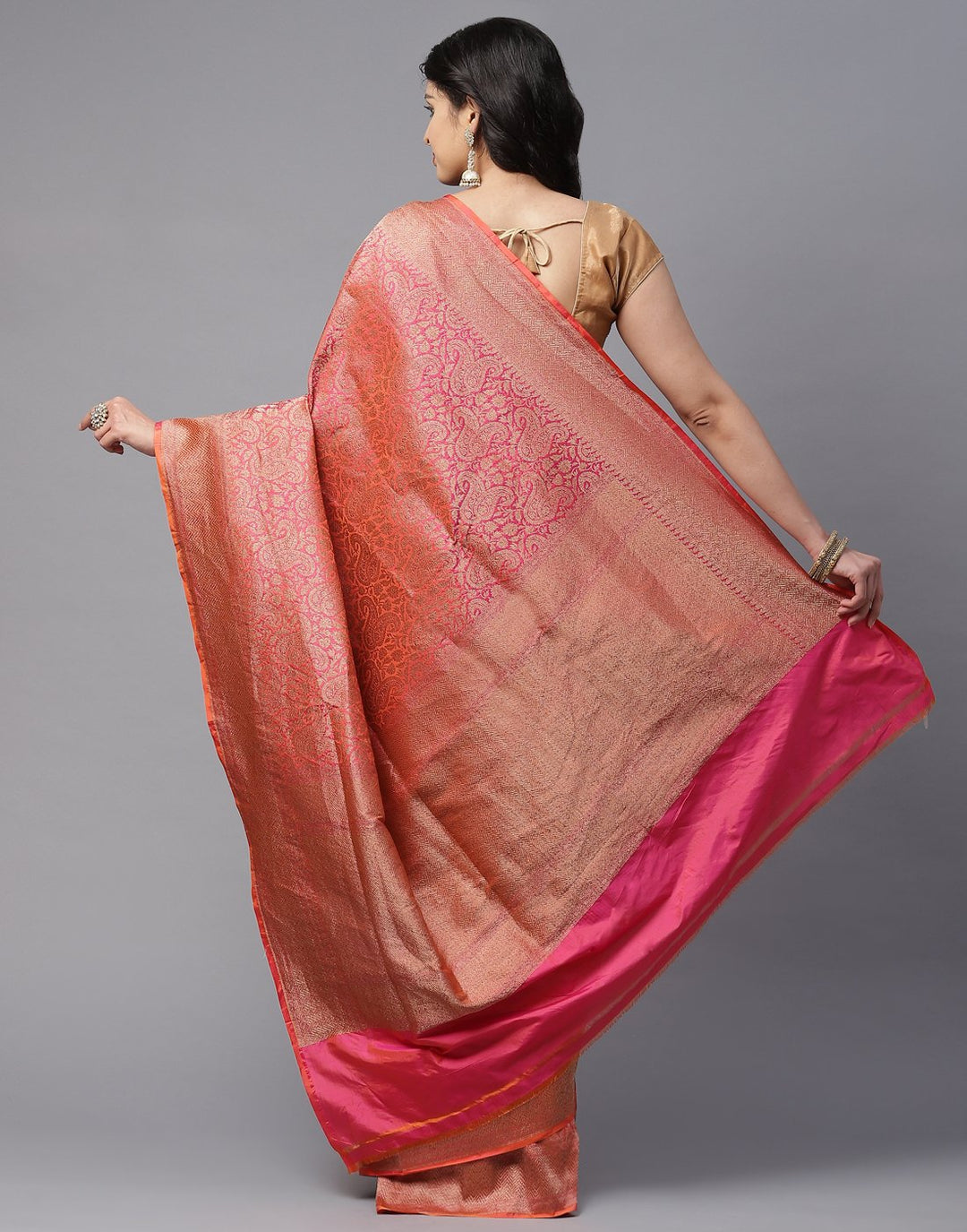 Banarasi Handloom Saree