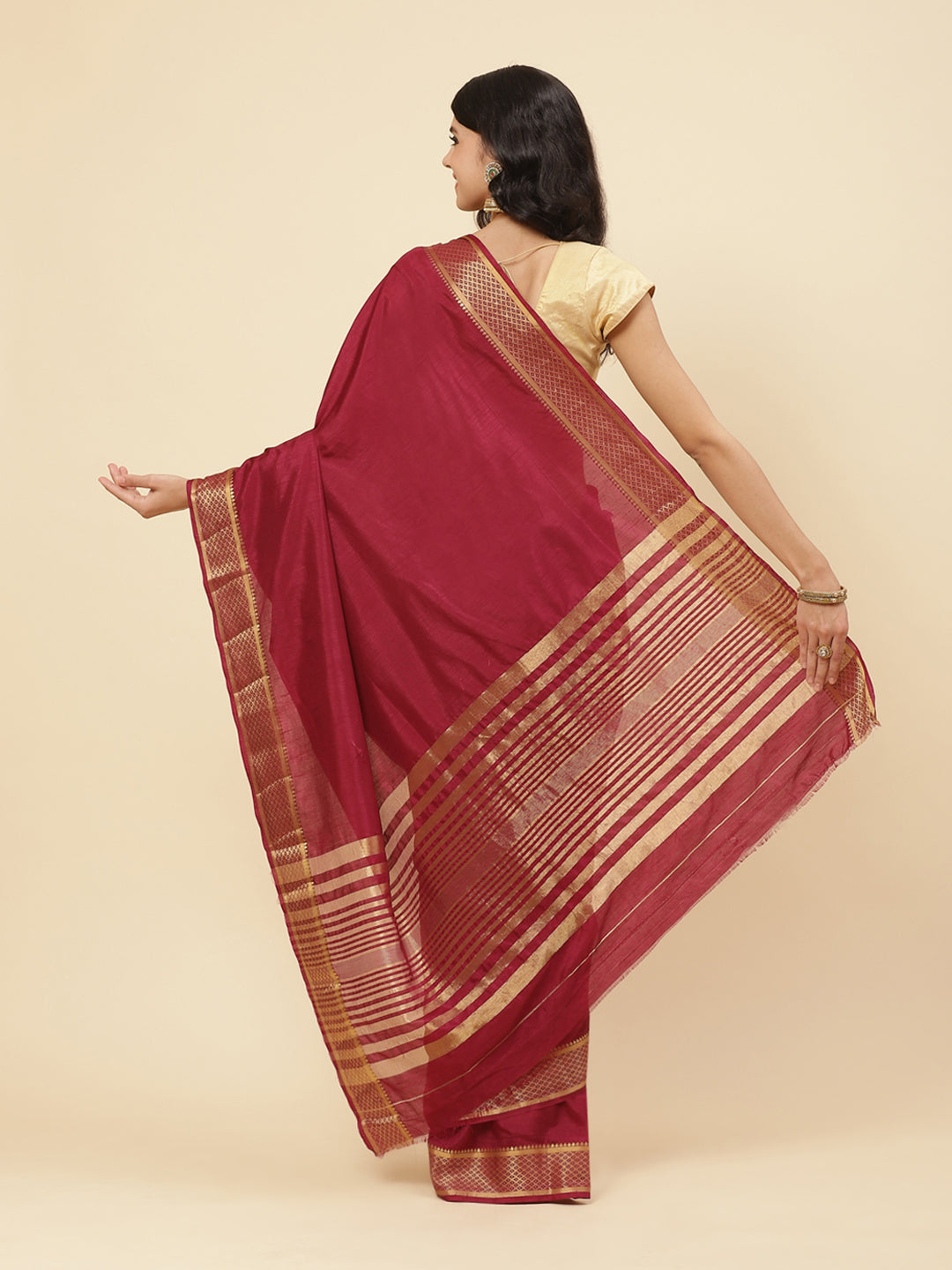 Art Handloom Saree