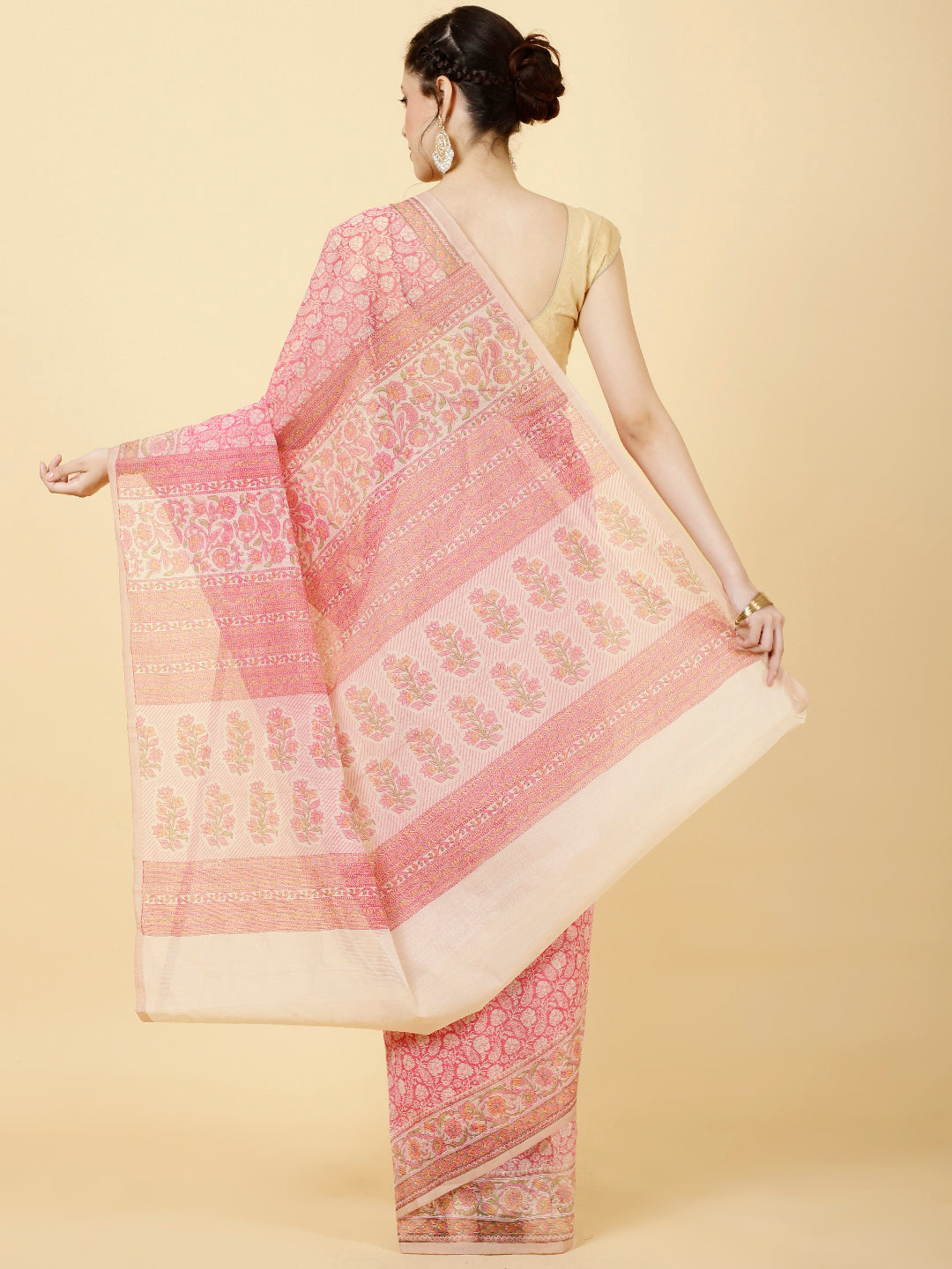 Printed Cotton Saree