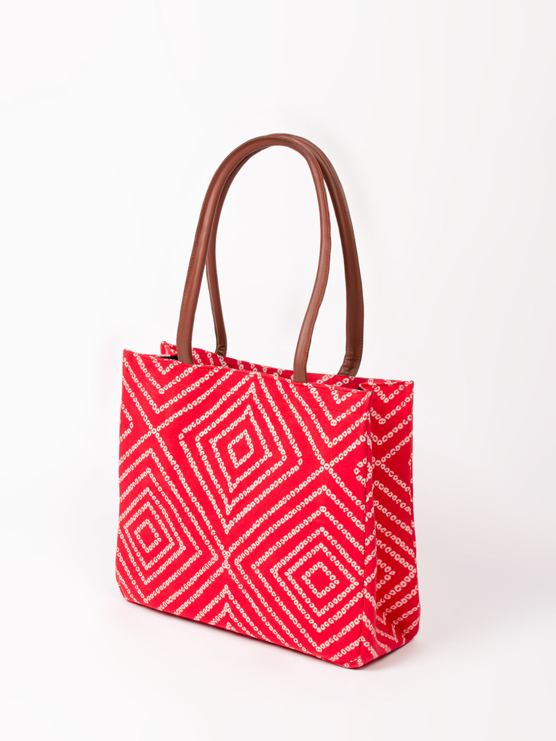 Cotton Handbag And Purse Set