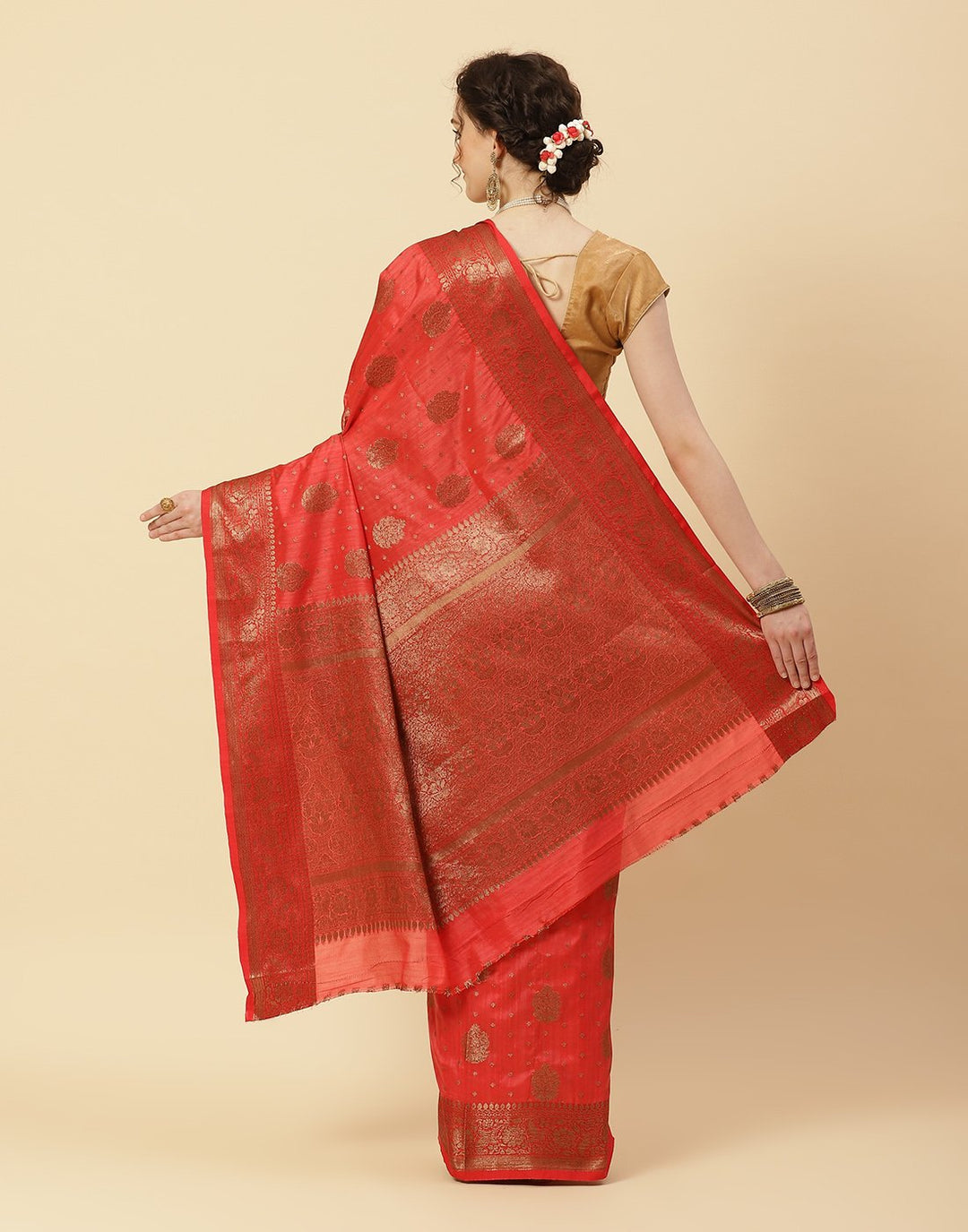 Woven Art Handloom Saree