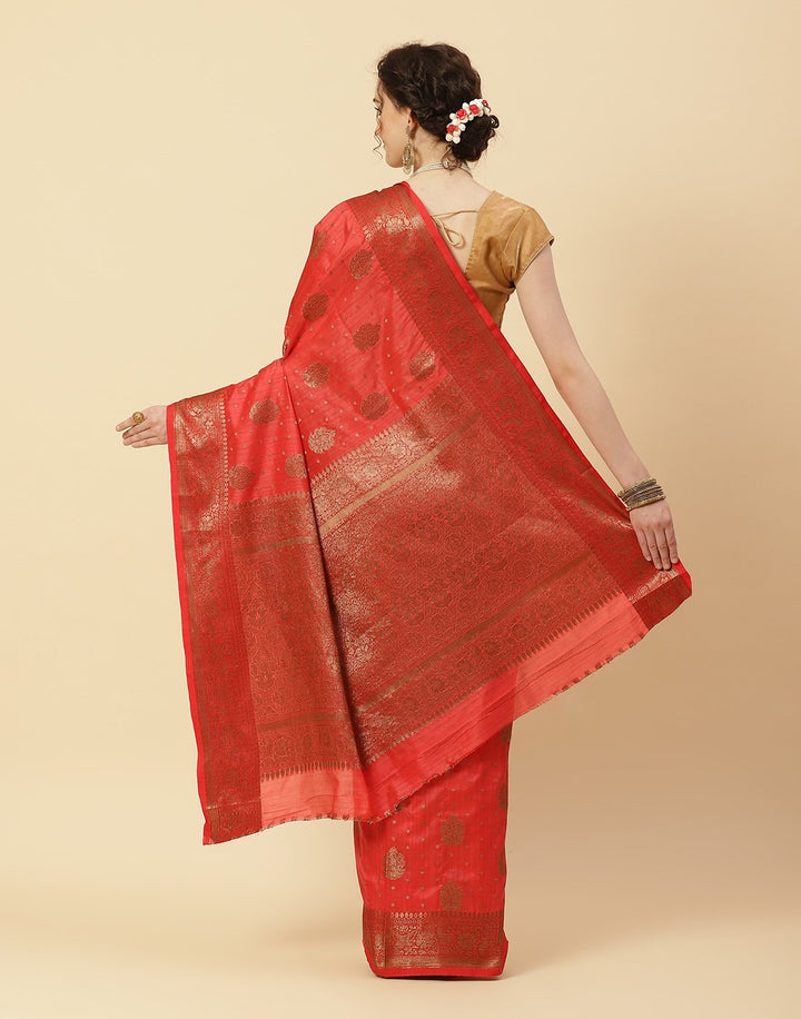 Woven Art Handloom Saree