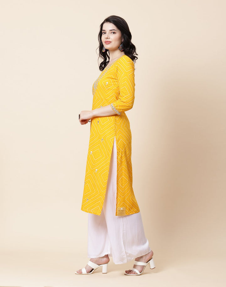 Printed Cotton Kurti