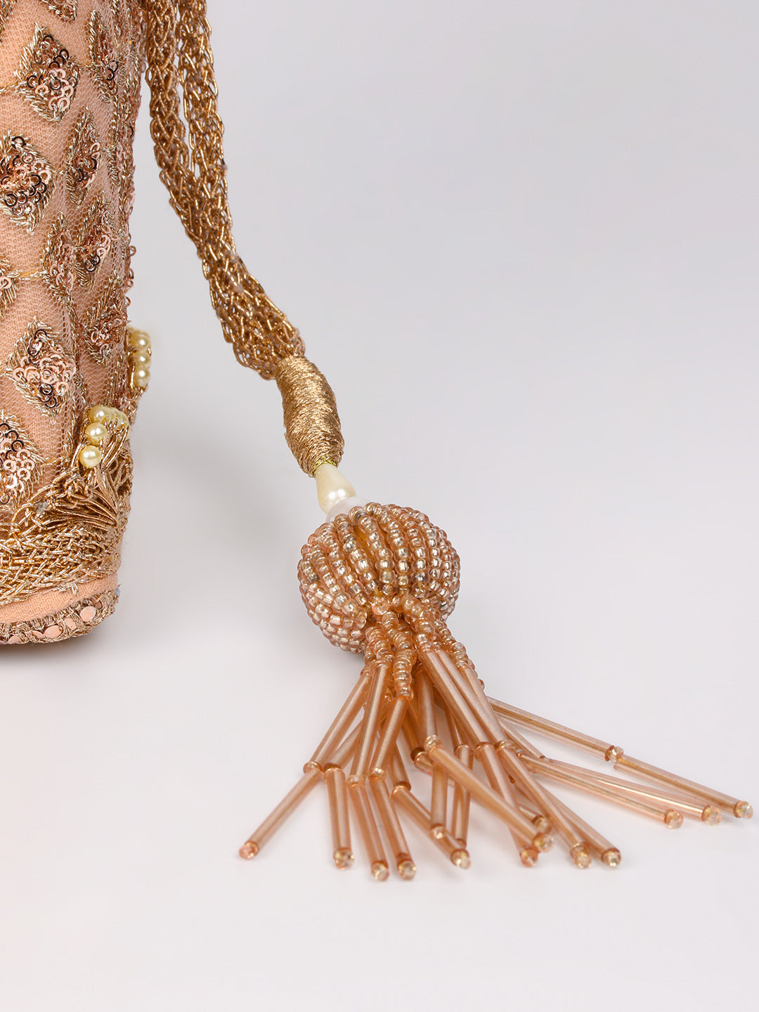 Stylish Sequence Potli Bag