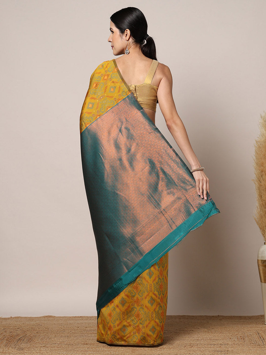 Woven Design Art Silk Saree