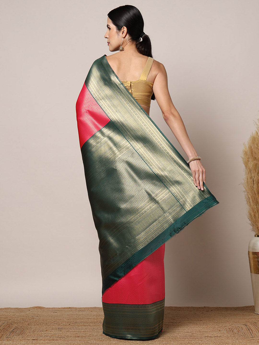 Woven Design Art Silk Saree
