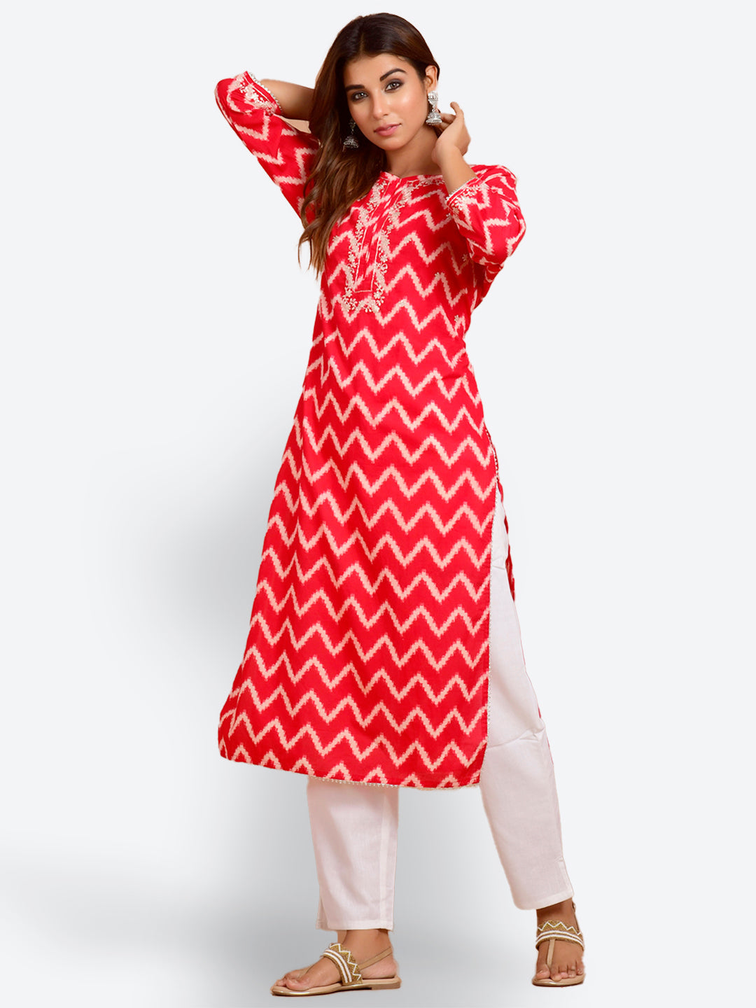 Printed Kurti With Pant