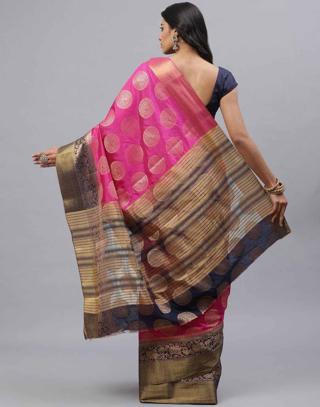 Art Handloom Woven Saree