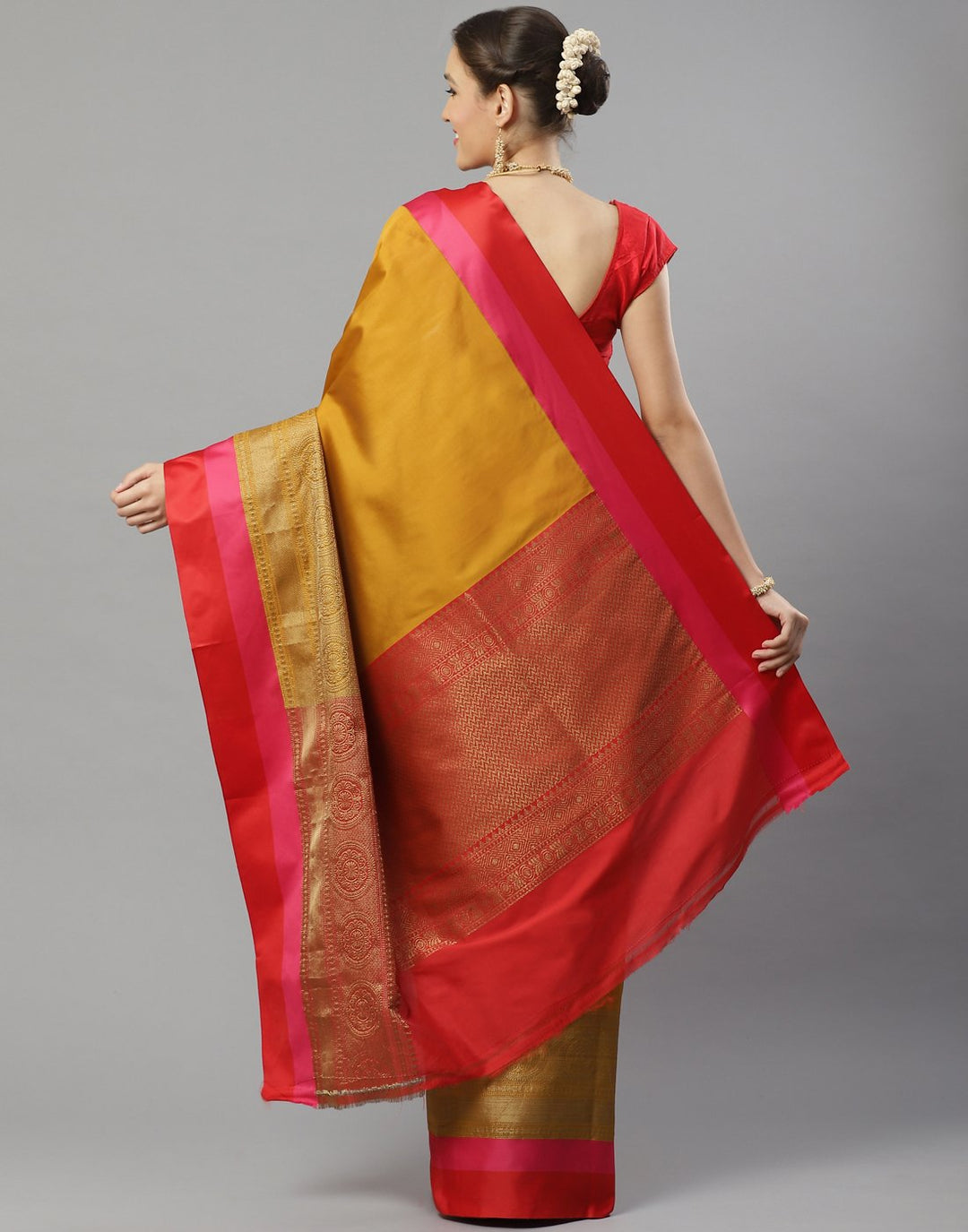 Cotton Woven Saree
