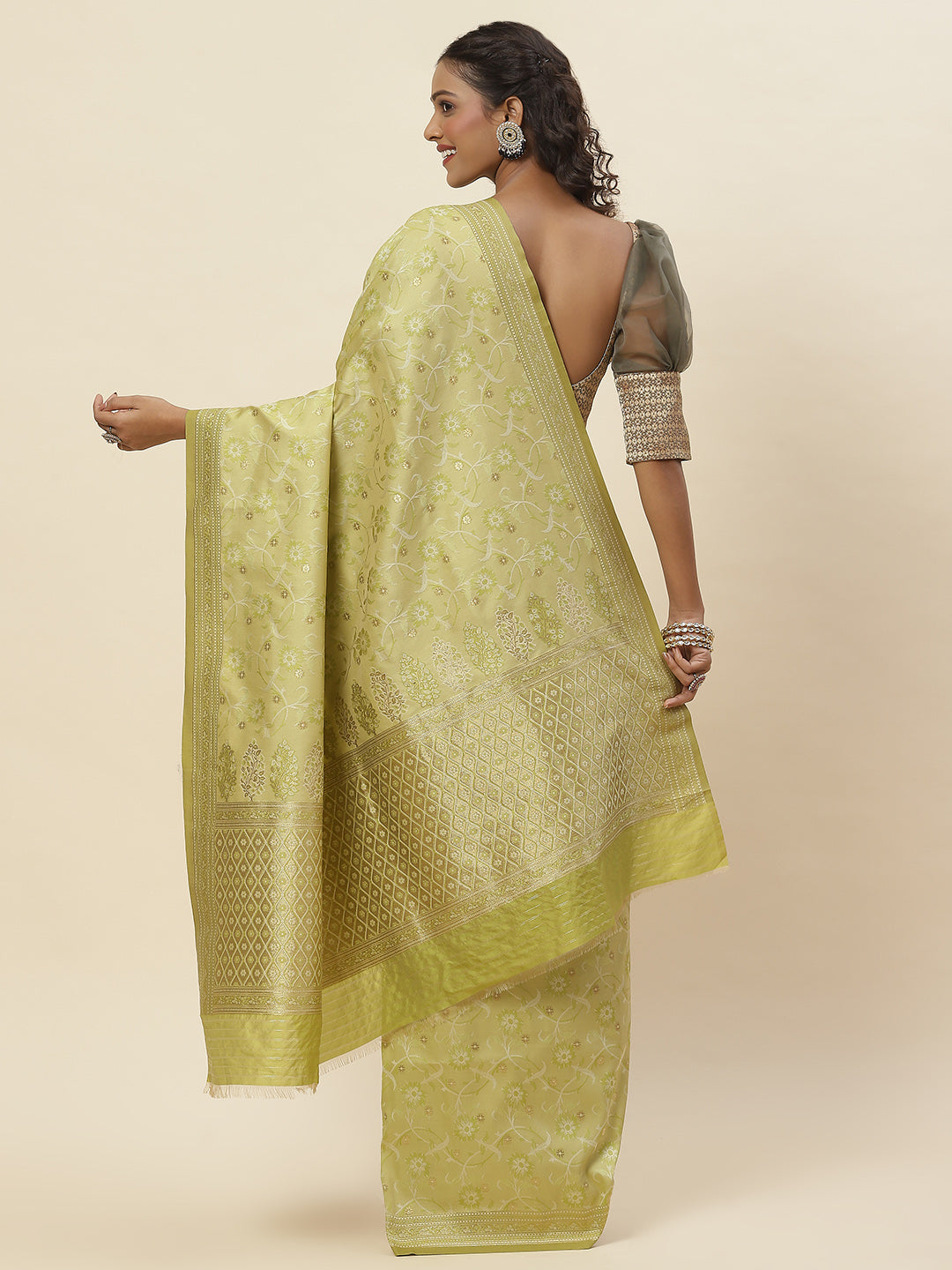 Woven Handloom Saree