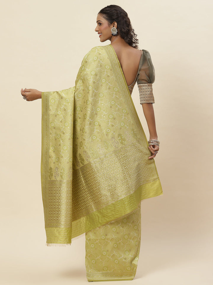 Woven Handloom Saree