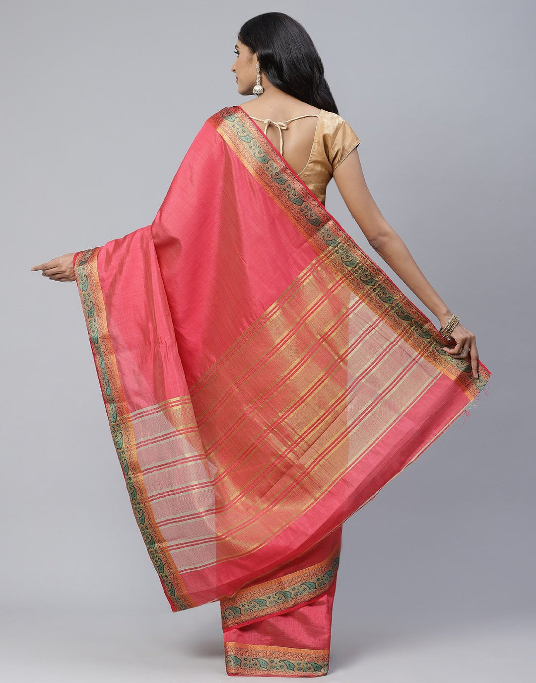 Art Handloom Woven Saree