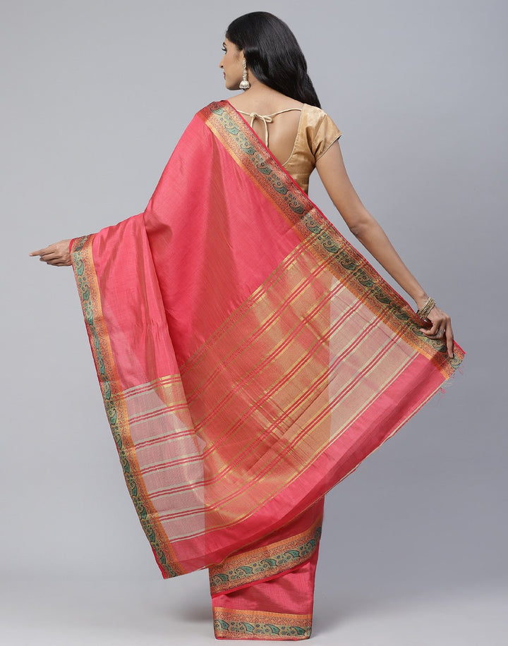 Art Handloom Woven Saree