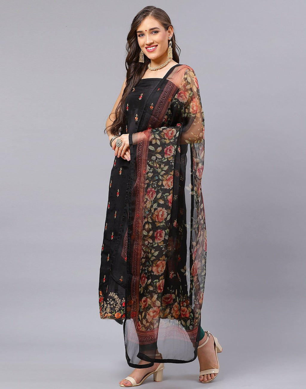 Pure Handloom Suit Piece