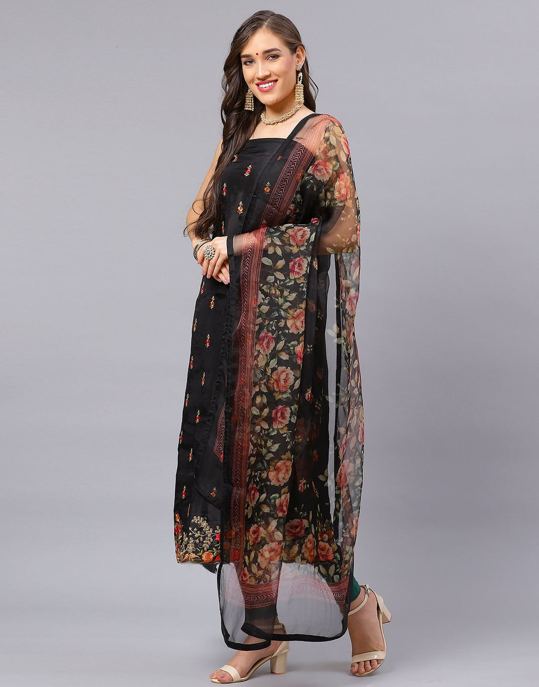 Pure Handloom Suit Piece