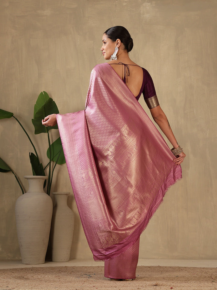 Woven Design Art Silk Saree