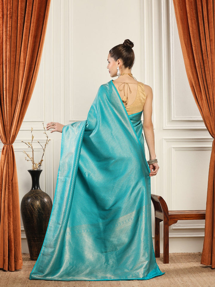 Woven Design Art Silk Saree
