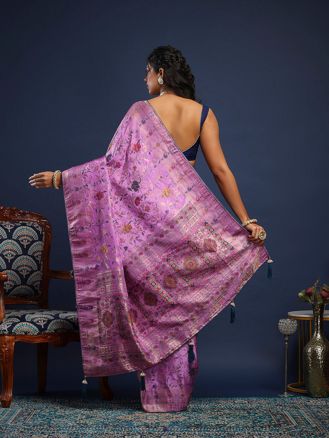 Woven Design Art Silk Saree