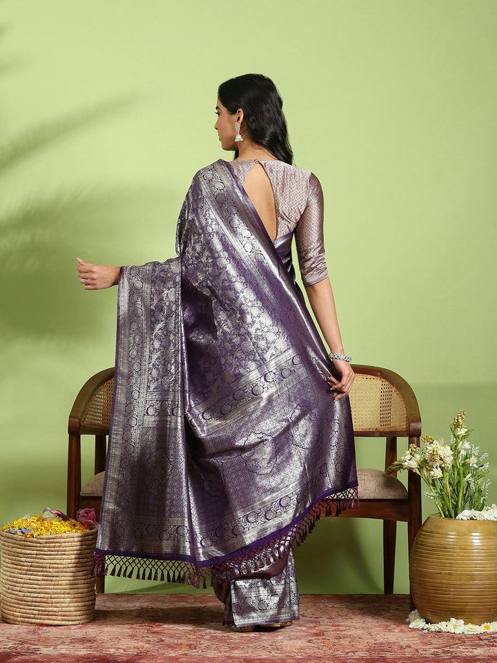 Woven Design Art Silk Saree