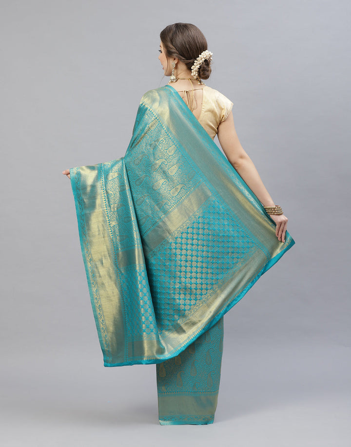 Art Handloom Woven Saree