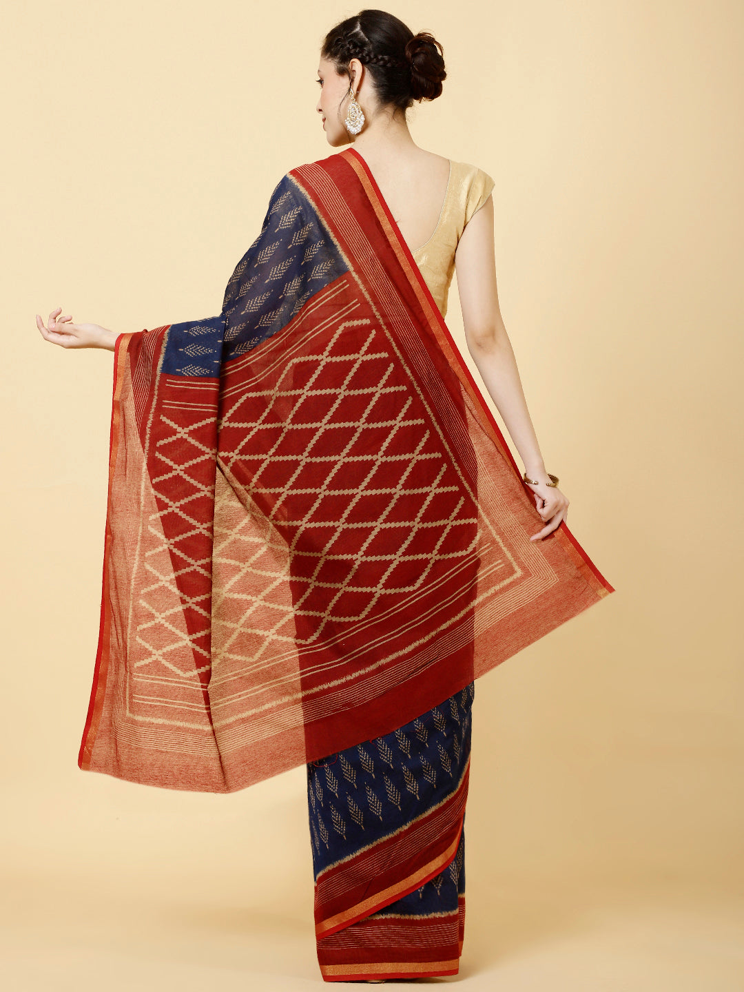 Printed Cotton Saree