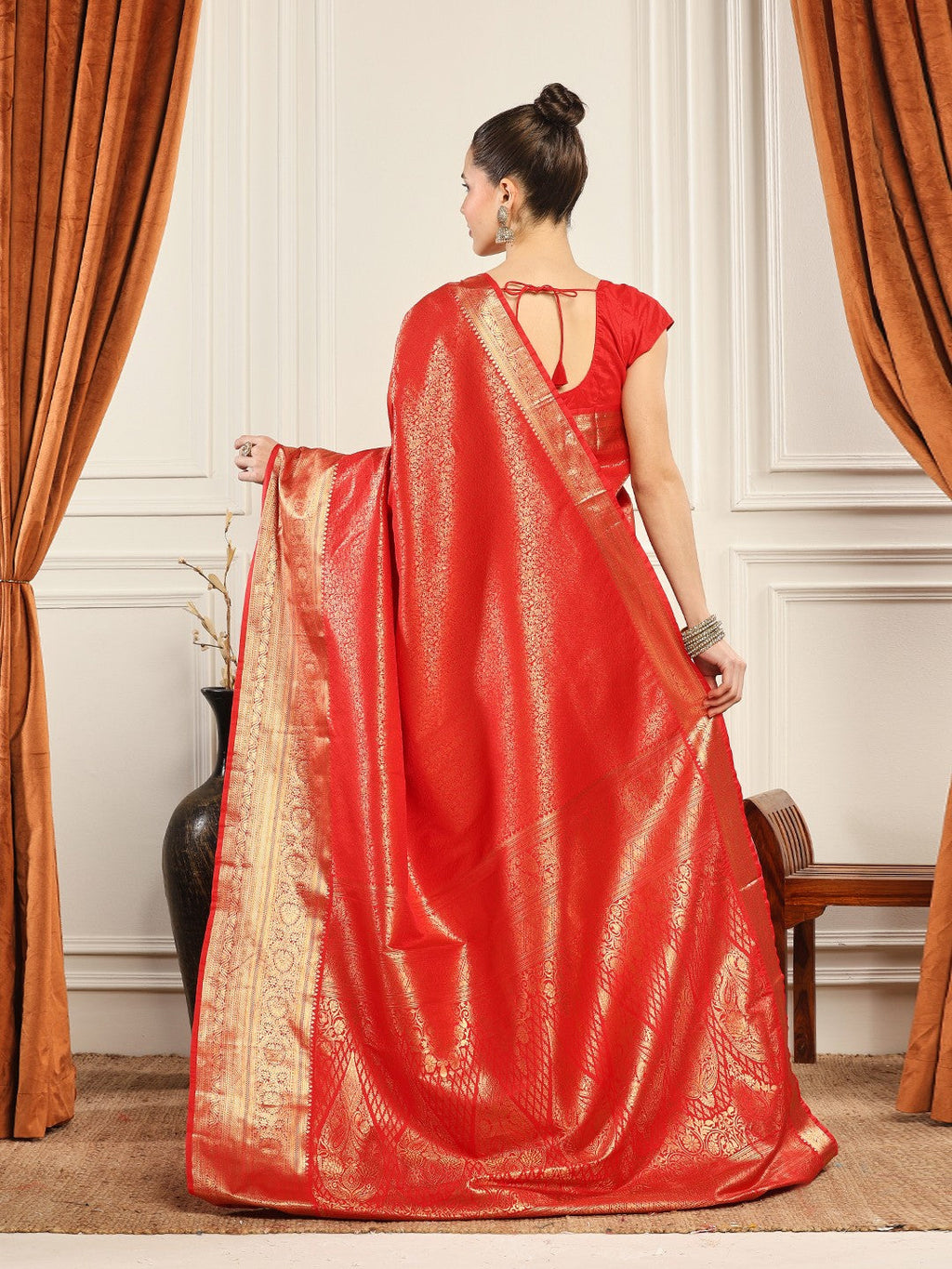 Woven Design Art Silk Saree