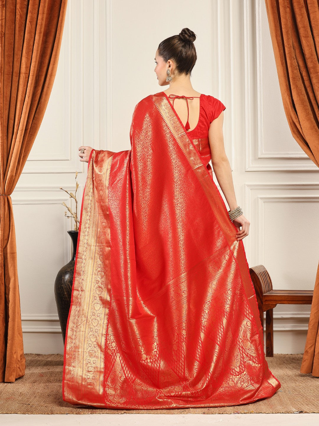 Woven Design Art Silk Saree