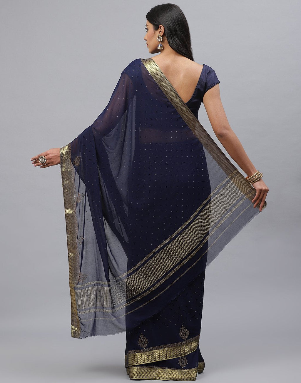 Art Chiffon Saree