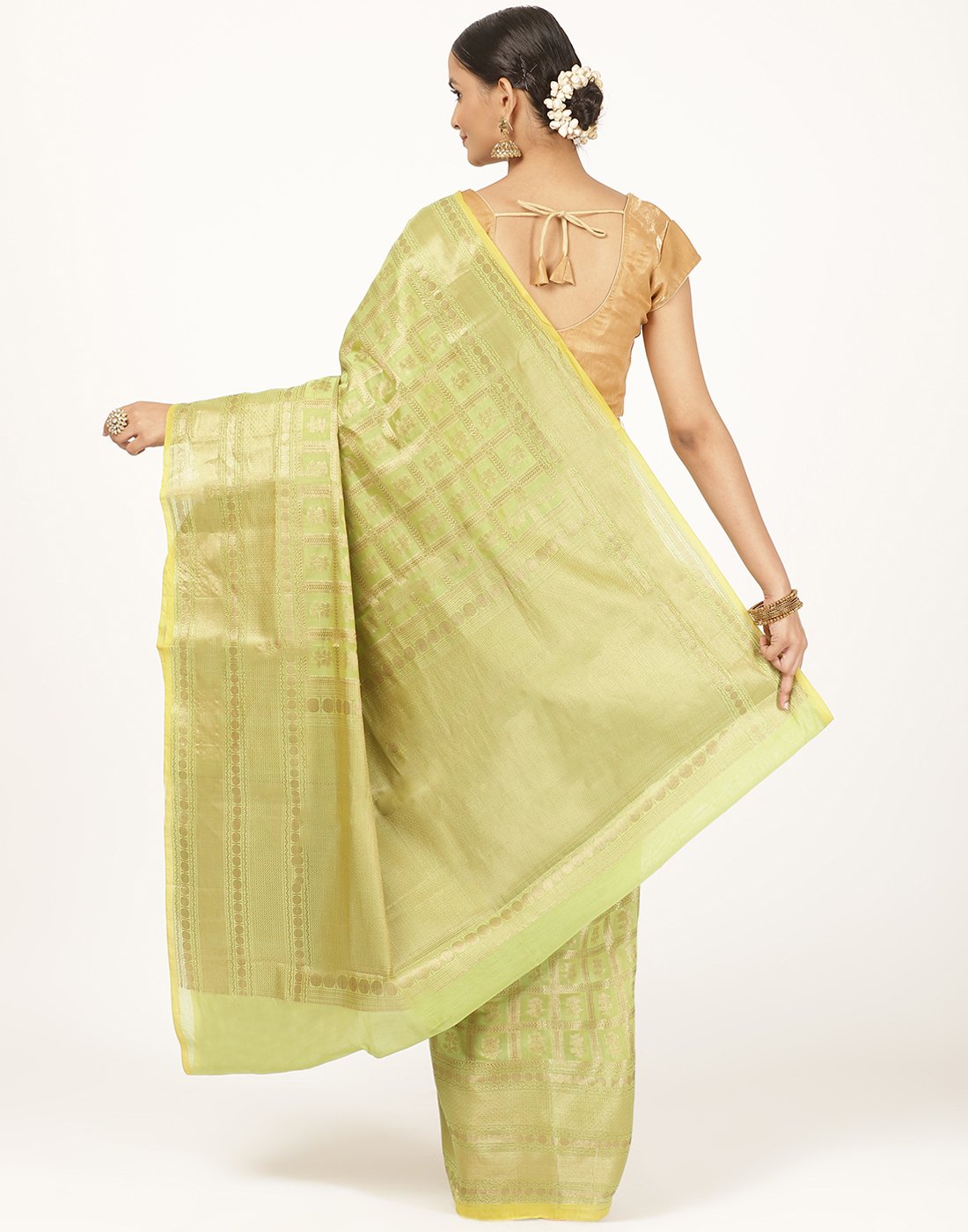 Cotton Woven Saree