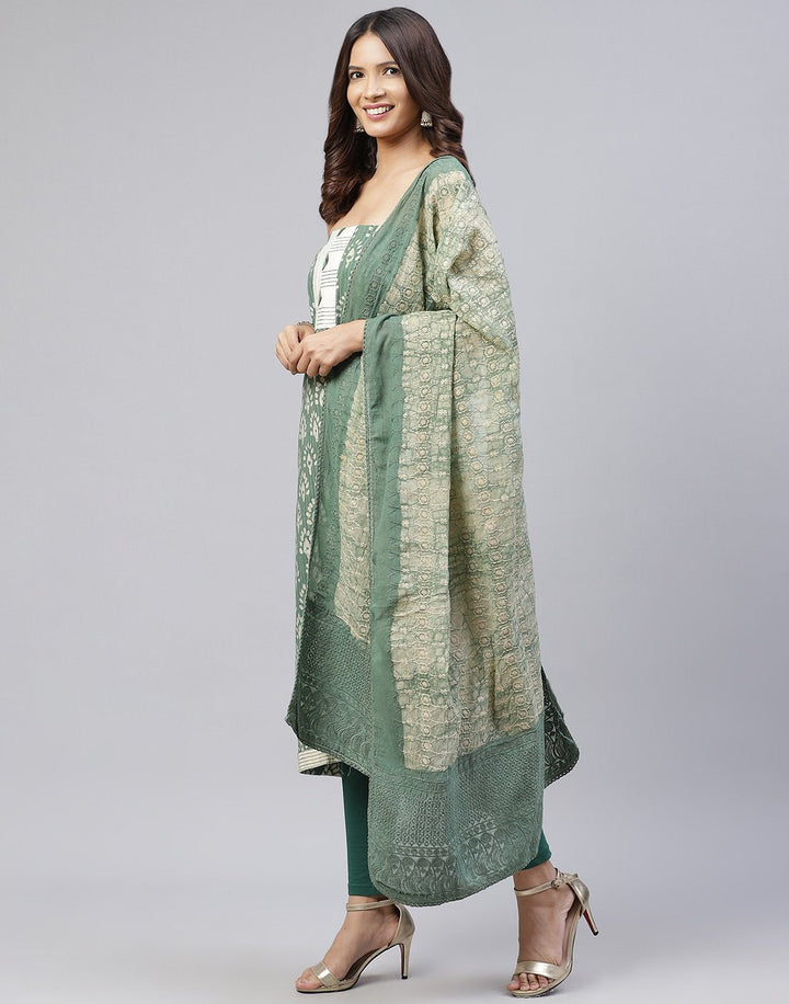 Cotton Printed Suit Piece