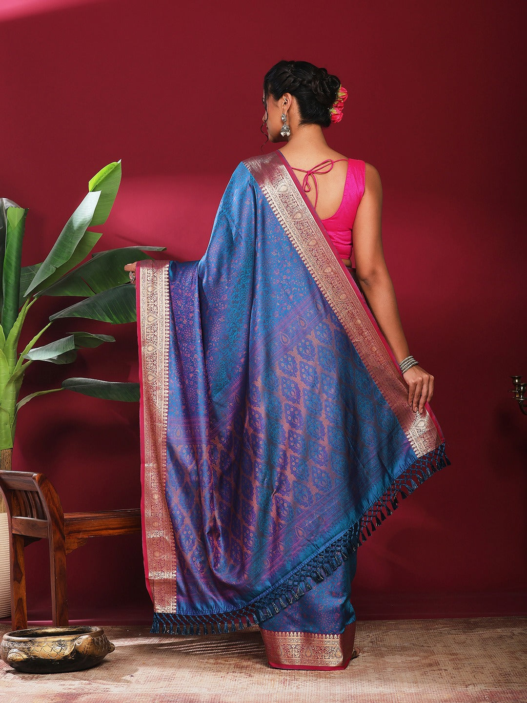 Woven Design Art Silk Saree