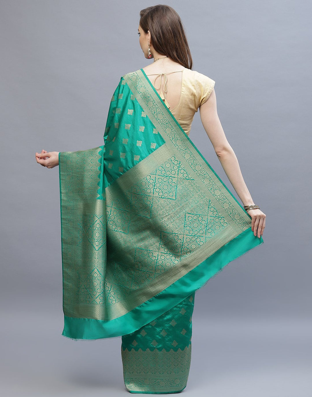 WOVEN ART HANDLOOM SAREE