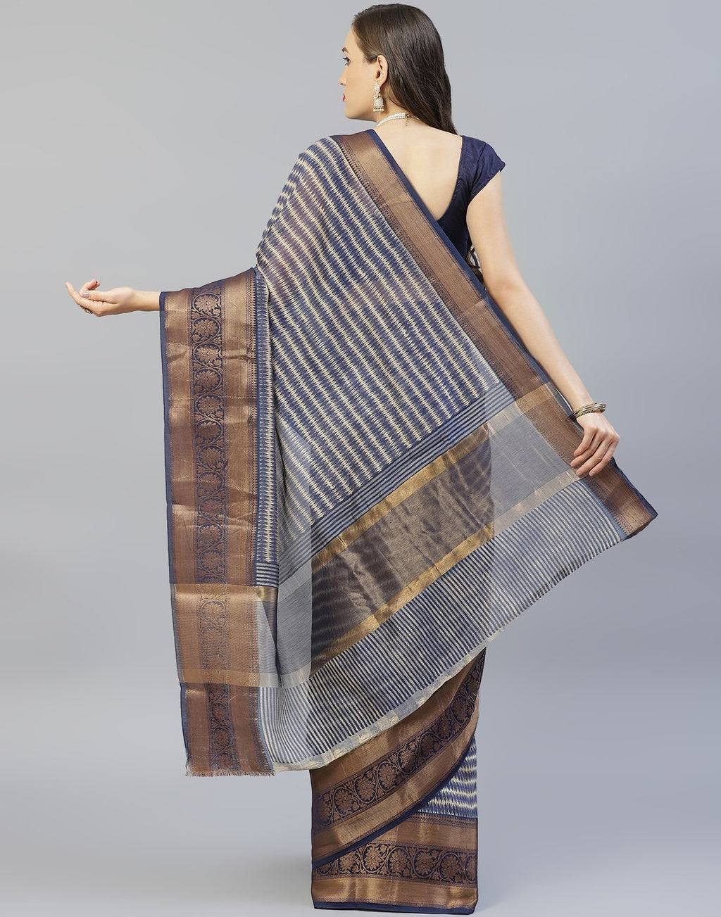 Cotton Printed Saree