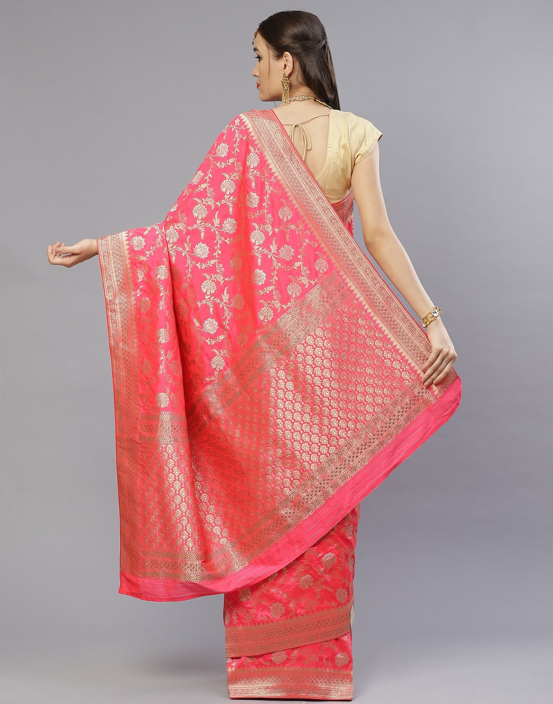 Banarasi Woven Embroider Saree