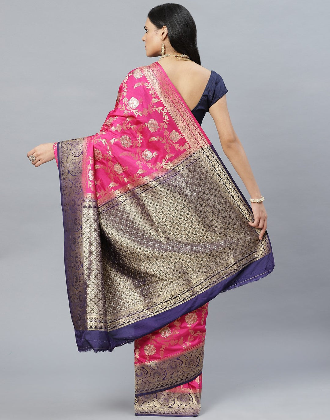 Art Handloom Woven Saree